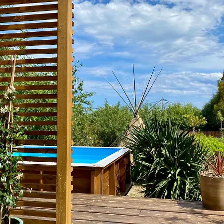 Tilley Lounge Cocoon 4* Fitou