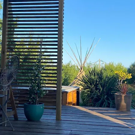 Tilley Lounge Cocoon Guest house Fitou