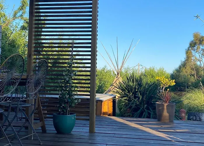 Tilley Lounge Cocoon Casa de hóspedes Fitou